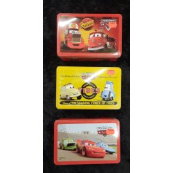  Madkasser i  Zink med disney cars