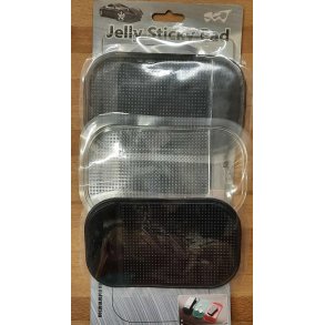 Gele pad til mobil telefon , ngler m m smart til instrumentbrttet 