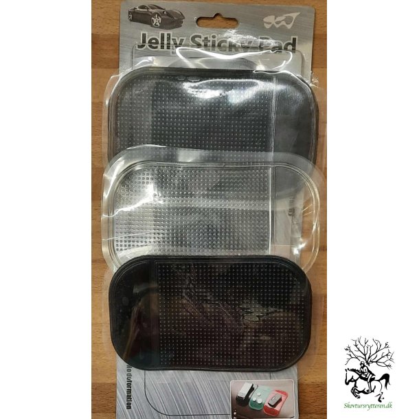 Gele pad til mobil telefon , ngler m m smart til instrumentbrttet 