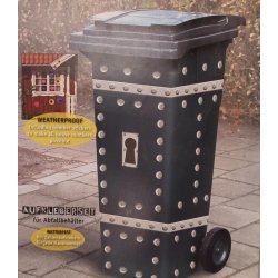 Skraldespands dekoration flere motiver