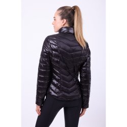 Ridejakke vinter fra IR i sort eller navy bl til brn og voksne "never dull"