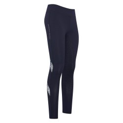 Ridetights full silicone grib fra IR "Ambient - Navy Bloom" Star
