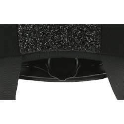 Choplin ridehjelm med drejeknap og glimmer "Aero Lam" 