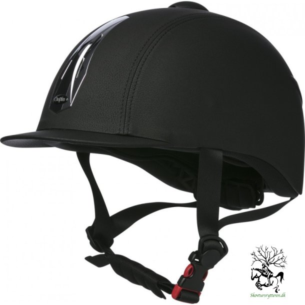 Choplin ridehjelm med justerbar drejeknap "Premium Grain"