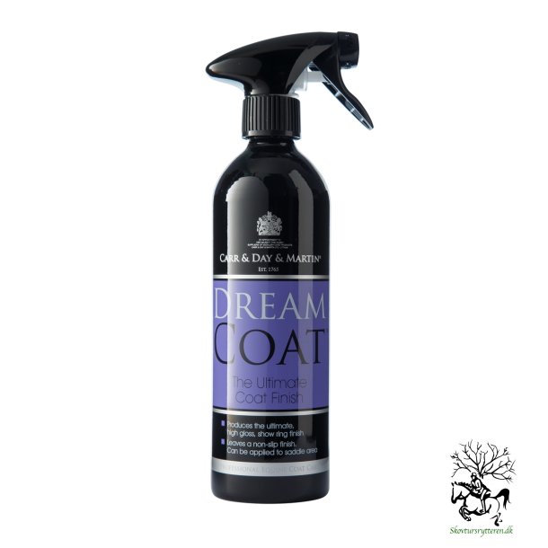 Pels spray  Dream coat fra Carr &amp; Day &amp; Martin.