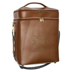 Strigletaske eller rejsetaske fra HV-polo "Georgia" brun