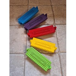 Stigbjlepad fra QHP str. 11 cm og 12 cm i flere farver