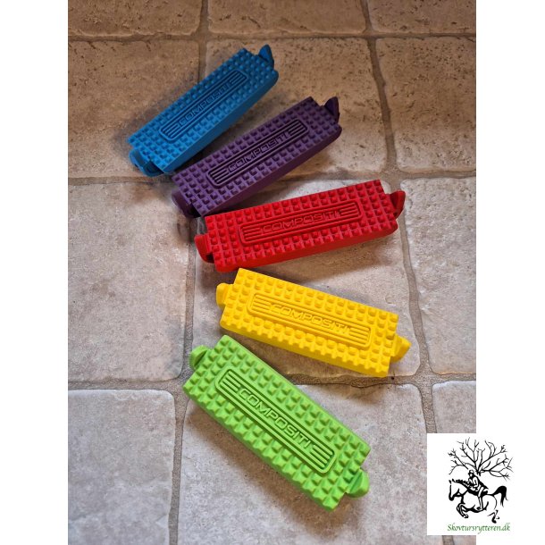 Stigbjlepad fra QHP str. 11 cm og 12 cm i flere farver