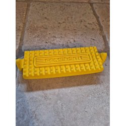 Stigbjlepad fra QHP str. 11 cm og 12 cm i flere farver