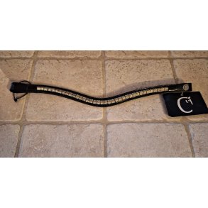 Pandebnd med nitter og sten fra Campus