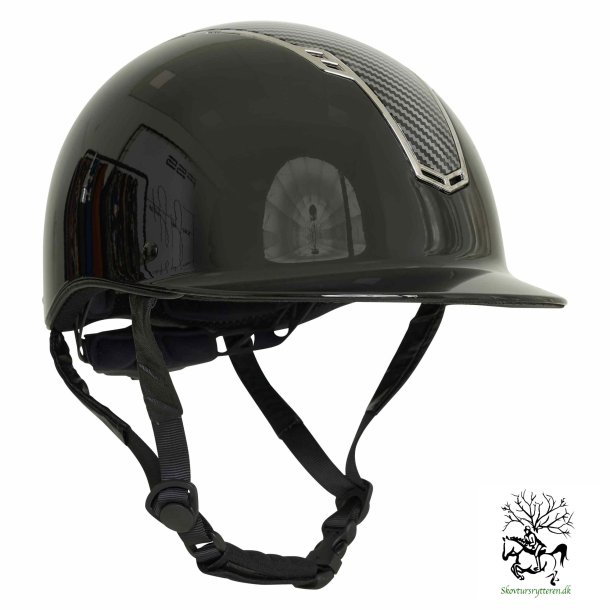 Ridehjelm fra IR "Olania classic carbon"