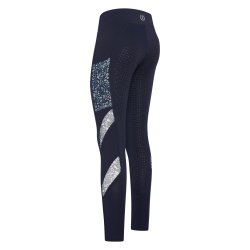 Ridetights full silicone grib fra IR "Ambient - Navy Bloom" Star