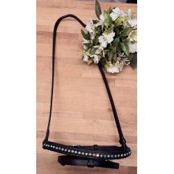 Nsestykke med  Regnbue farvede sten fra Hilbar - Engelsk Kombineret 