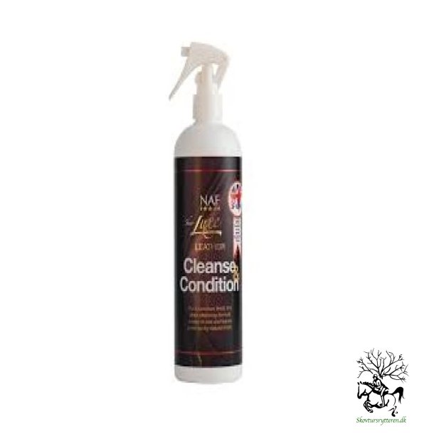 NAF Leather Cleanse &amp; Condition