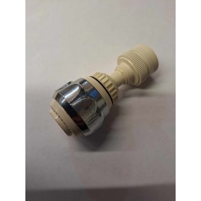 Brusedyse til vandhane m/kugleled - spar p vandet nr du skylder af 