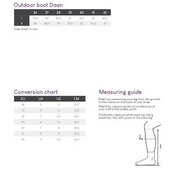 Staldst�vler / ridest�vler "all year" fra QHP  "Daan"  Str 36- 42 - brun eller sort