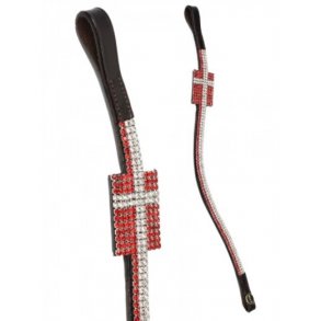 Mink Horse - pandebnd med krystaller 