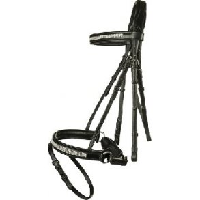 Trense med 3 rkker similisten og tilbagetrk 