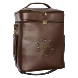 Strigletaske eller rejsetaske fra HV-polo "Georgia" brun