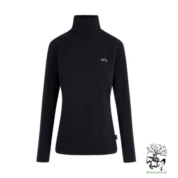 HV POLO T-shirt m Rullekrave og lange rmer "Dayton"