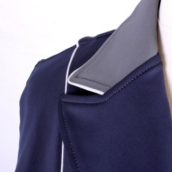 Stvnejakke fra QHP- Rosalie - navy bl 