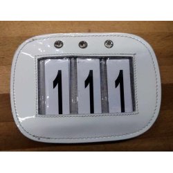  Stvne nummere fra QHP pakke med 2 stk.