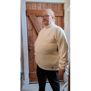 Windbreaker i beige i str. XXL fra ABEKO