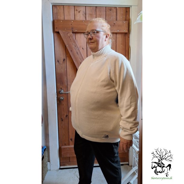 Windbreaker i beige i str. XXL fra ABEKO
