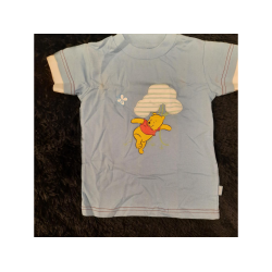 Baby T-shirt fra Disney "peter plys" i flere str og farver