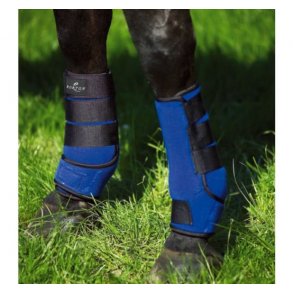 Gamacher i neopren til dressur eller tur ridning 2 stk. str. small.