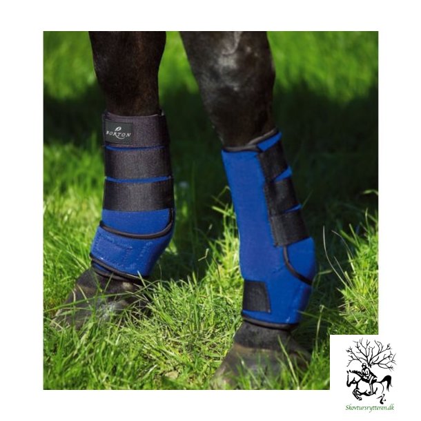 Gamacher i neopren til dressur eller tur ridning 2 stk. str. small.