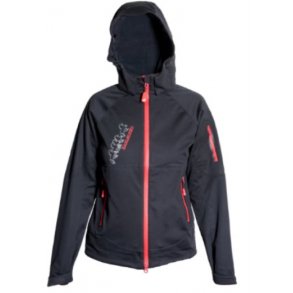 Ridejakke softshell fra Karlslund 