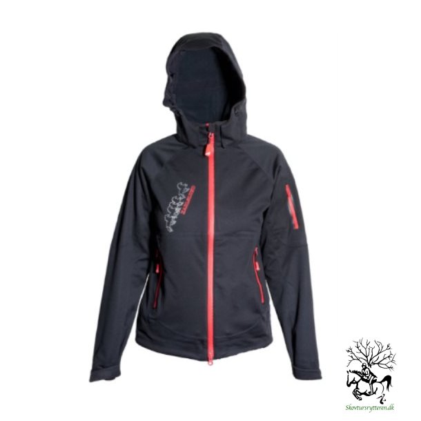 Ridejakke softshell fra Karlslund "sleipnir" 