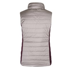 Vest fra  HV Polo - Vendbar "Feline" gr eller bordeaux 