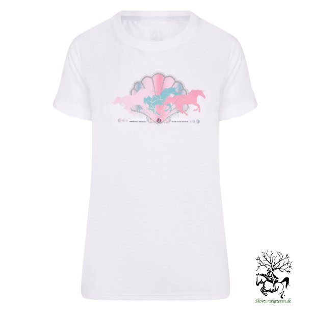 IR T-shirt med heste og havfruer "Mermaids"