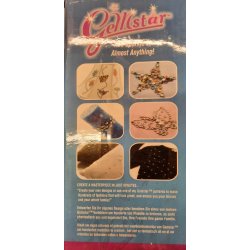 Dekorer forny det gamle tj med dette flotte dekorations st med sten og skabeloner