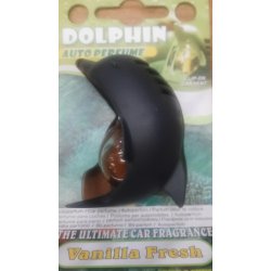 Duftfrisker til bil delfin med ophng til udluftning 