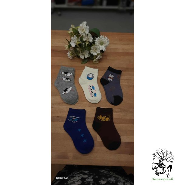 Brnestrmper 5 pk. str. 23-26