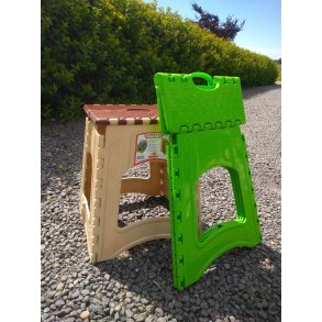 Step up foldbar skammel