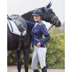 Stvnejakke fra QHP- Rosalie - navy bl 