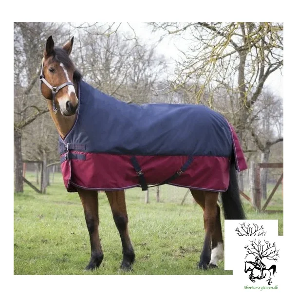 Regndkken 0 g high neck fra str. 95 cm "EQUITHME TYREX 1200 D"