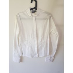 Stvneskjorte fra Walhausen Langrmet i bommuld