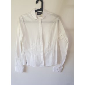 Stvneskjorte fra Walhausen Langrmet i bommuld