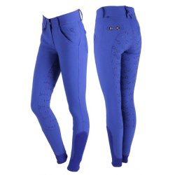 Stvne Ridebukser med fuld silikone grib "Emberly"