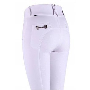 Stvne Ridebukser med fuld silikone grib 