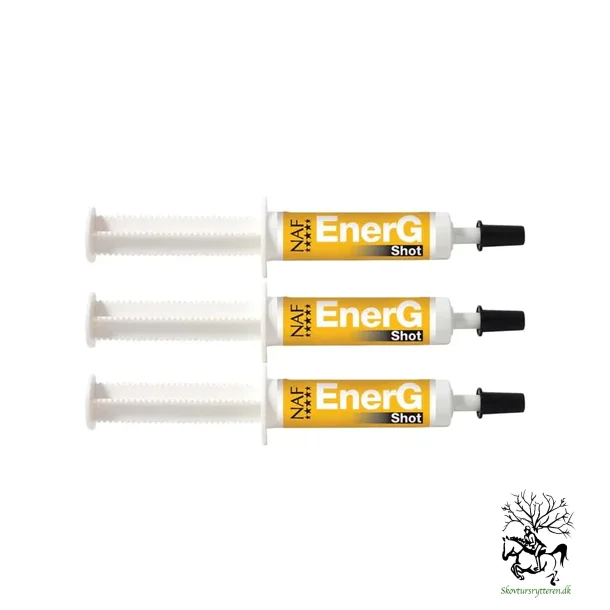  NAF 3 stk energi booster "shot" 