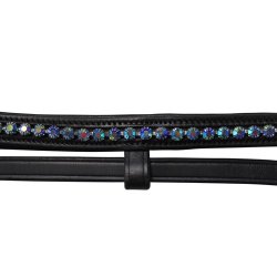 Nsestykke med  Regnbue farvede sten fra Hilbar - Engelsk Kombineret 