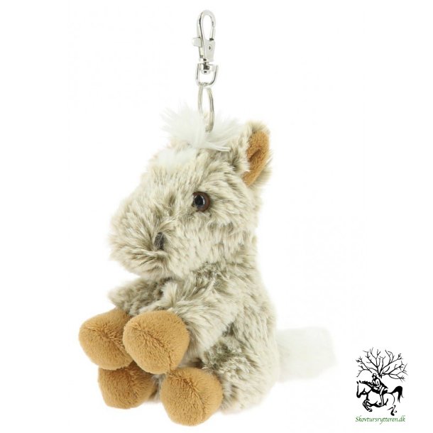 Nglering med kramme Pony i Beige