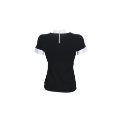 Stvnebluse fra Equitheme med blonder "Dentelle"