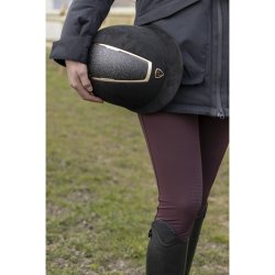 Ridehjelm fra Equitheme " Glint Lame"